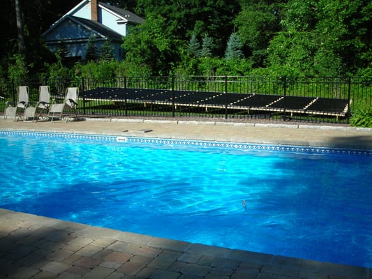 Solar Pool Heating System in CT.