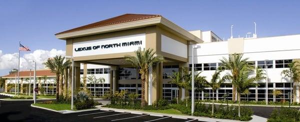 Lexus of North Miami Dealership