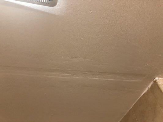 Bathroom ceiling