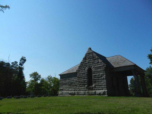 Graceland Mausoleum & Holding Vault