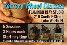 Pottery Wheel Classes- Three Hour.Five weeks sessions