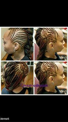 Designer braids