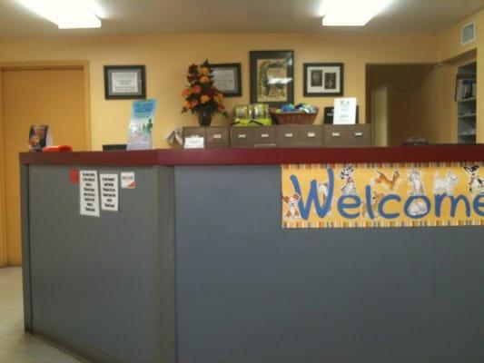 Front desk