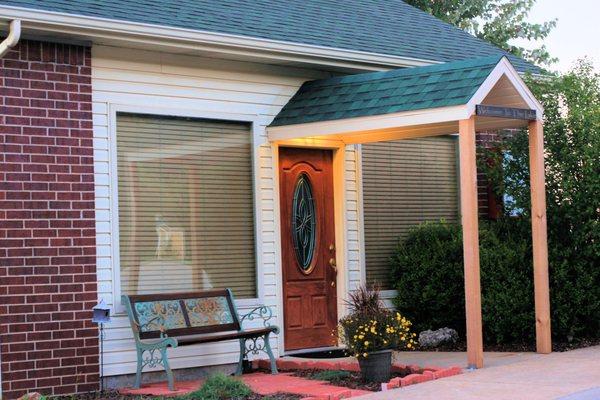 Front Door - Welcome to the Lake!