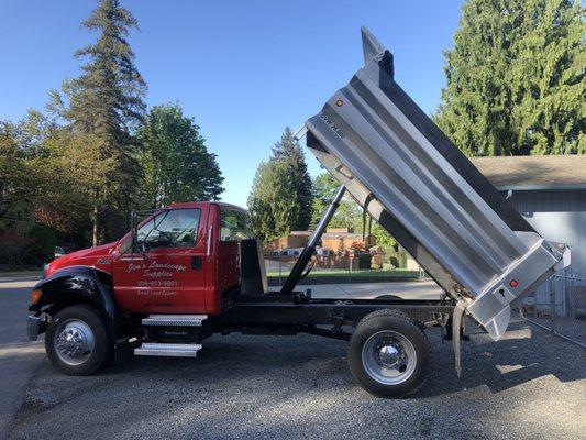 my 2007 Ford f-650 dumptruck