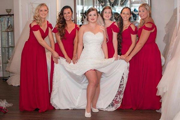 Bridal party