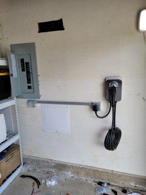 Subpanel and EV Charger installation in La Jolla