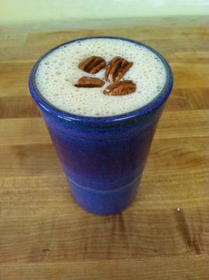 Pumpkin pie smoothie