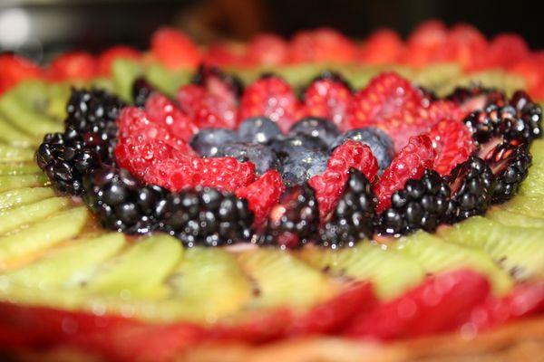 Fruit tart