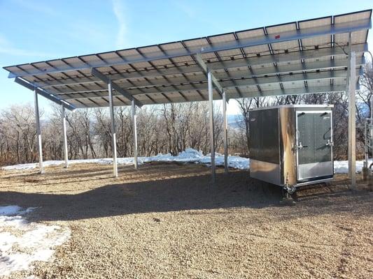 Solar Carport, Park City, Utah