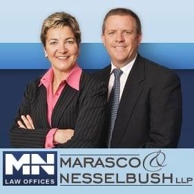 Attorneys Donna Nesselbush and Joe Marasco