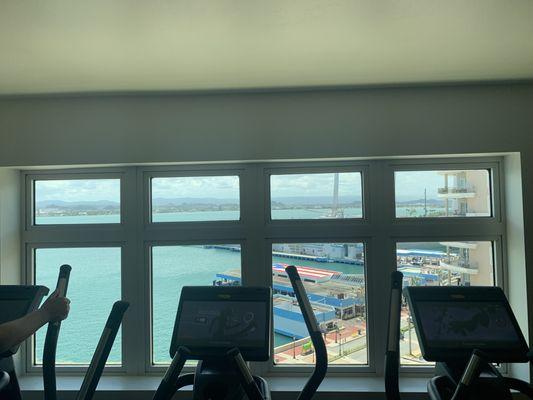 PR Gym View