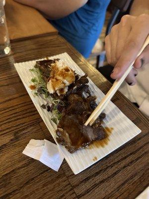 Short rib special with truffle mash (literally one spoon of mash) $17