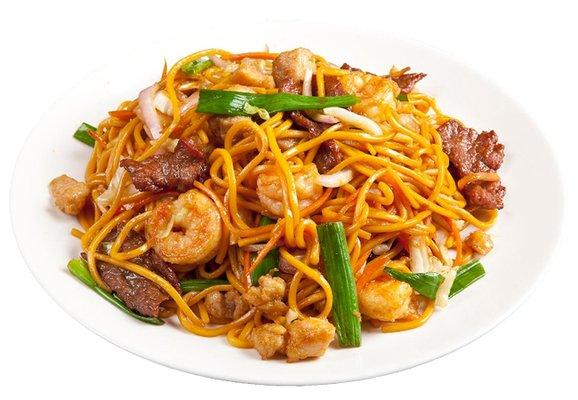 Combination lo mein