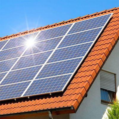 Solar electric panels require little maintenance - no need to wash or dust.