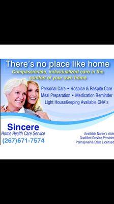 Sincere Home Healthcare Service LLC