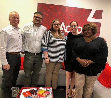 Sacramento Adecco Staffing Team - October 2019