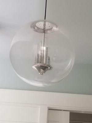 We Clean Light Fixtures... After!