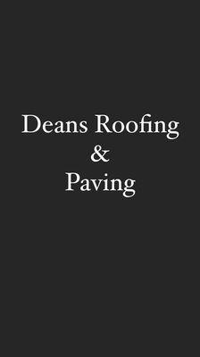 Deans Roofing and Paving