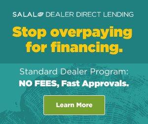 Stop overpaying for financing. Standard Dealer program. NO FEES. Fast Approvals.