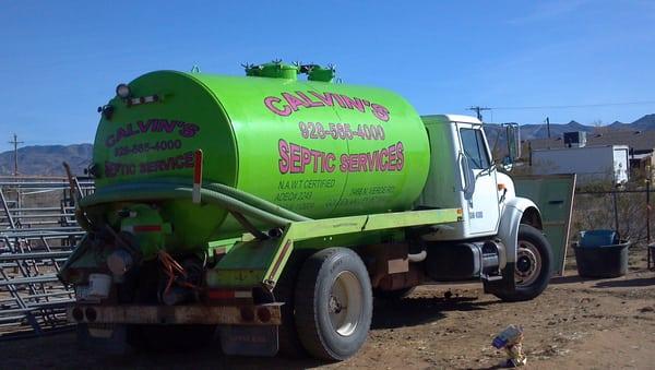 Calvin's Septic Services