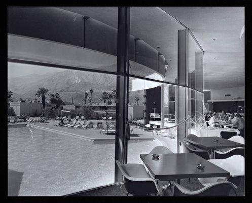 The Pool View in 1957