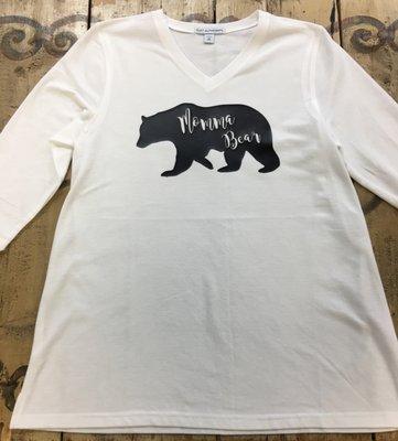 Momma Bear Maternity Shirt