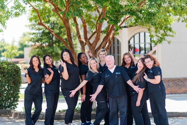 ProGrin Dental of Riverside Team Silly