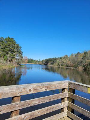 View from the pier