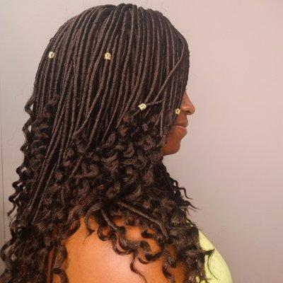 Faux loc crochet