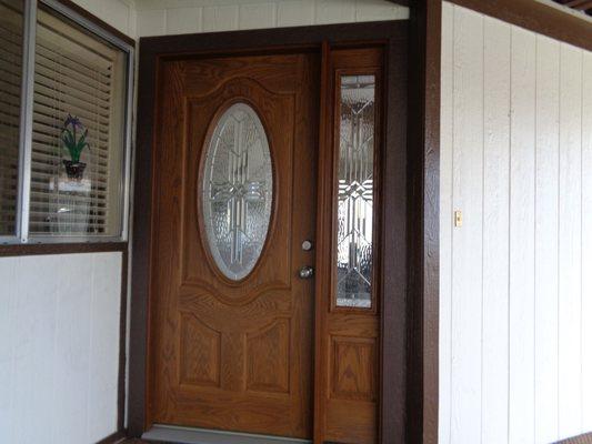 Designer Entry Door