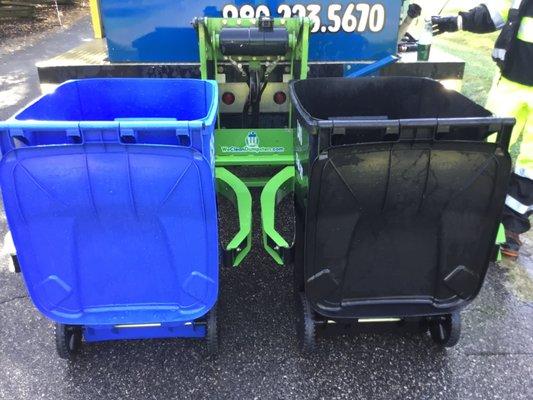 Residential/ Business Trash Bin Cleaning