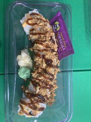 Crunch Roll (10 pc - $9.49)