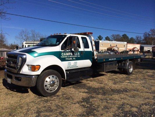 Campbell's Towing & Recovery Inc