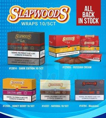 Slapoods WRAPS