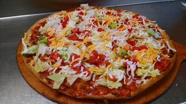 Taco Pizza