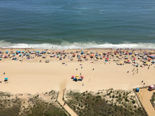 A gorgeous oceanfront view in Ocean City, MD!