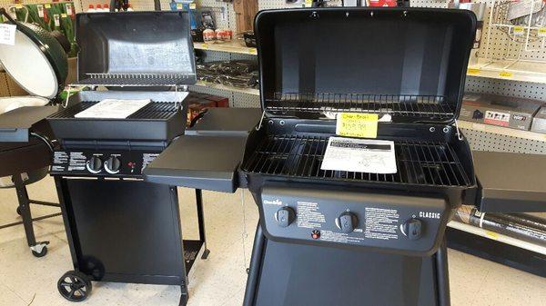 2 burner & 3 burner lp gas grills