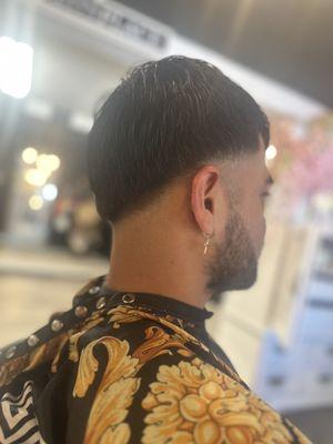 Fresh taper cut by Janett