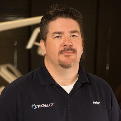 Brian Cart, TechEdge Technician