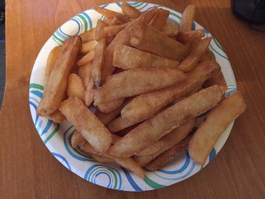 Steak fries