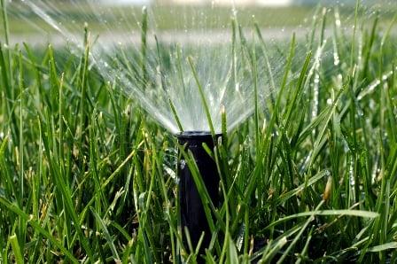 Lawn Sprinkler Service & Repair