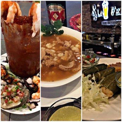 Menudo and Tamales on Sundays!  30% off on all micheladas on Sundays