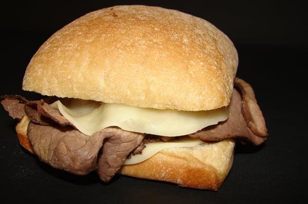 Roast beef & Provolone