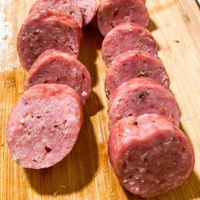 Polish kielbasa