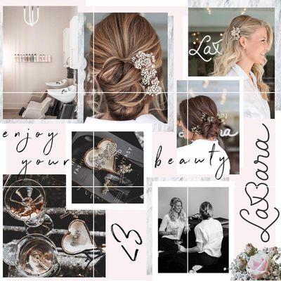 We offer Bridal Hair Services and the added option to rent the entire salon to get glam for your special day!