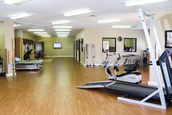 Legend Oaks Healthcare and Rehabilitation - West San Antonio Therapy Gym