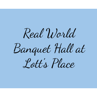 Real World Banquet Hall