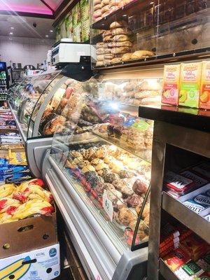 Interior. Deli counter