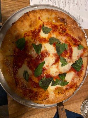 Margarita pizza